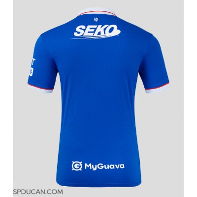 Muški Nogometni Dres Rangers Domaci 2025-26 Kratak Rukav Muški Nogometni Dres Rangers Domaci 2025-26 Kratak Rukav